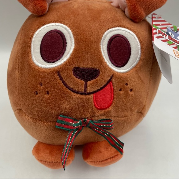 Roblox Big Games Pet Simulator X Reindeer Dog Holiday Christmas Plush With Tag - Picture 2 of 9